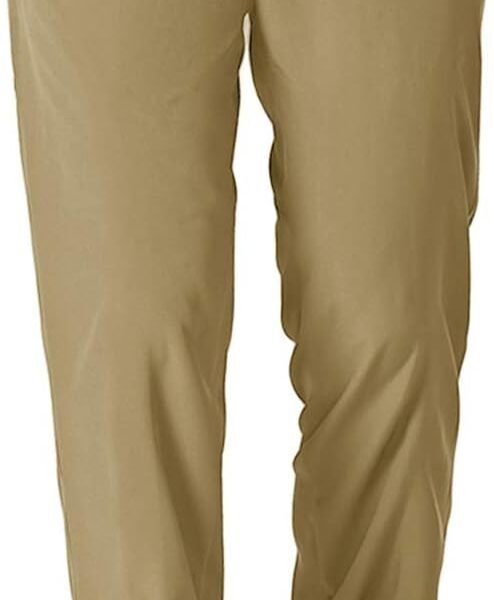 Men's Lightweight Hiking Running Sweatpants Quick Dry Outdoor Athletic Casual Pants with Zipper Pockets