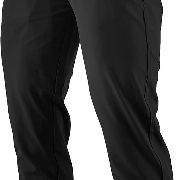Men's Lightweight Quick Dry Hiking Running Pants Outdoor Sports Breathable Zipper Pockets Athletic Work Pants