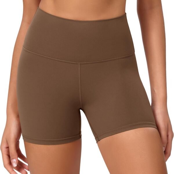 Lounge Yoga Shorts for Women- 4" / 6" / 8" /10" High Waist Buttery Soft Biker Shorts