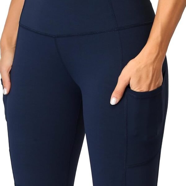 Women's Short Yoga Side Pockets High Waist Workout Running Shorts